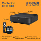 Epson EH-LS670B Proyector de alcance estándar 3600 lúmenes ANSI 3LCD UHD 4K (3840x2160) (2)