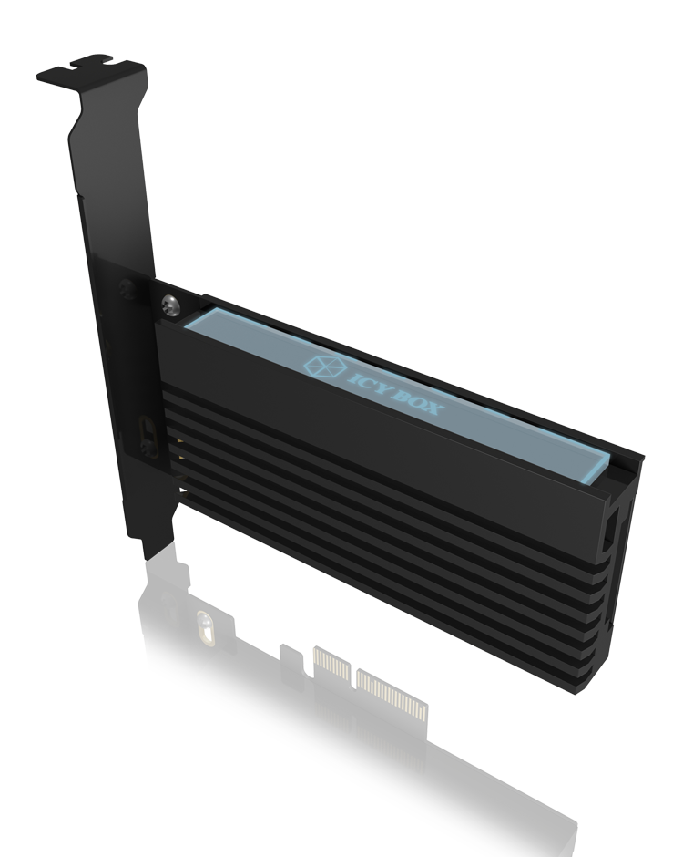 RaidSonic ICY BOX IB-PCI214M2-HSL - in