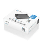 AISENS ASE-3529B caja para disco duro externo Caja de disco duro (HDD) Negro 3.5" (9)