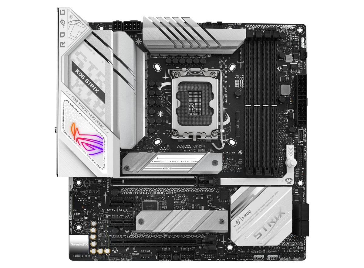 ASUS ROG STRIX B760-G GAMING WIFI Intel B760 LGA 1700 micro ATX (2)