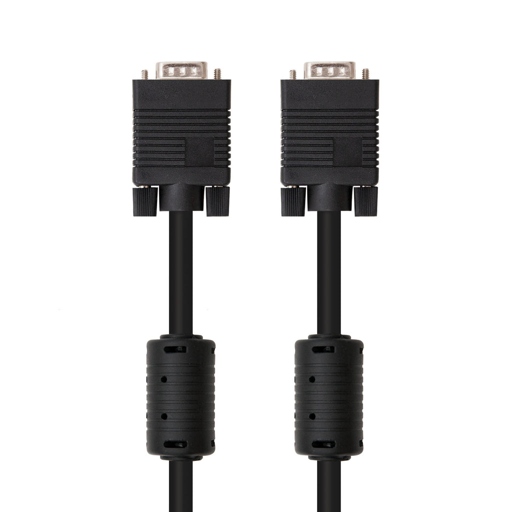 Nanocable 10.15.0115 cable VGA VGA (D-Sub) Negro (3)