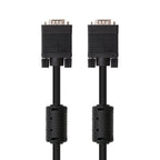 Nanocable 10.15.0115 cable VGA VGA (D-Sub) Negro (3)