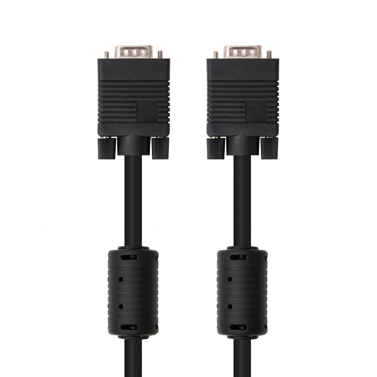 Nanocable 10.15.0115 cable VGA VGA (D-Sub) Negro (3)