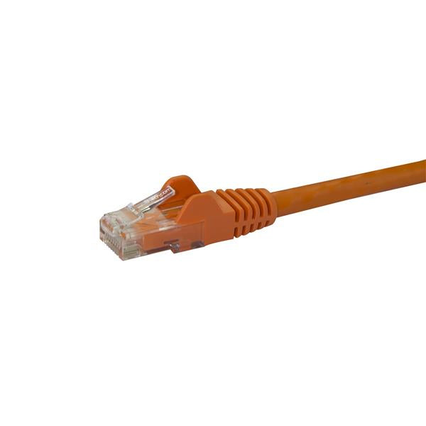 StarTech.com N6PATC10MOR cable de red U/UTP (UTP)