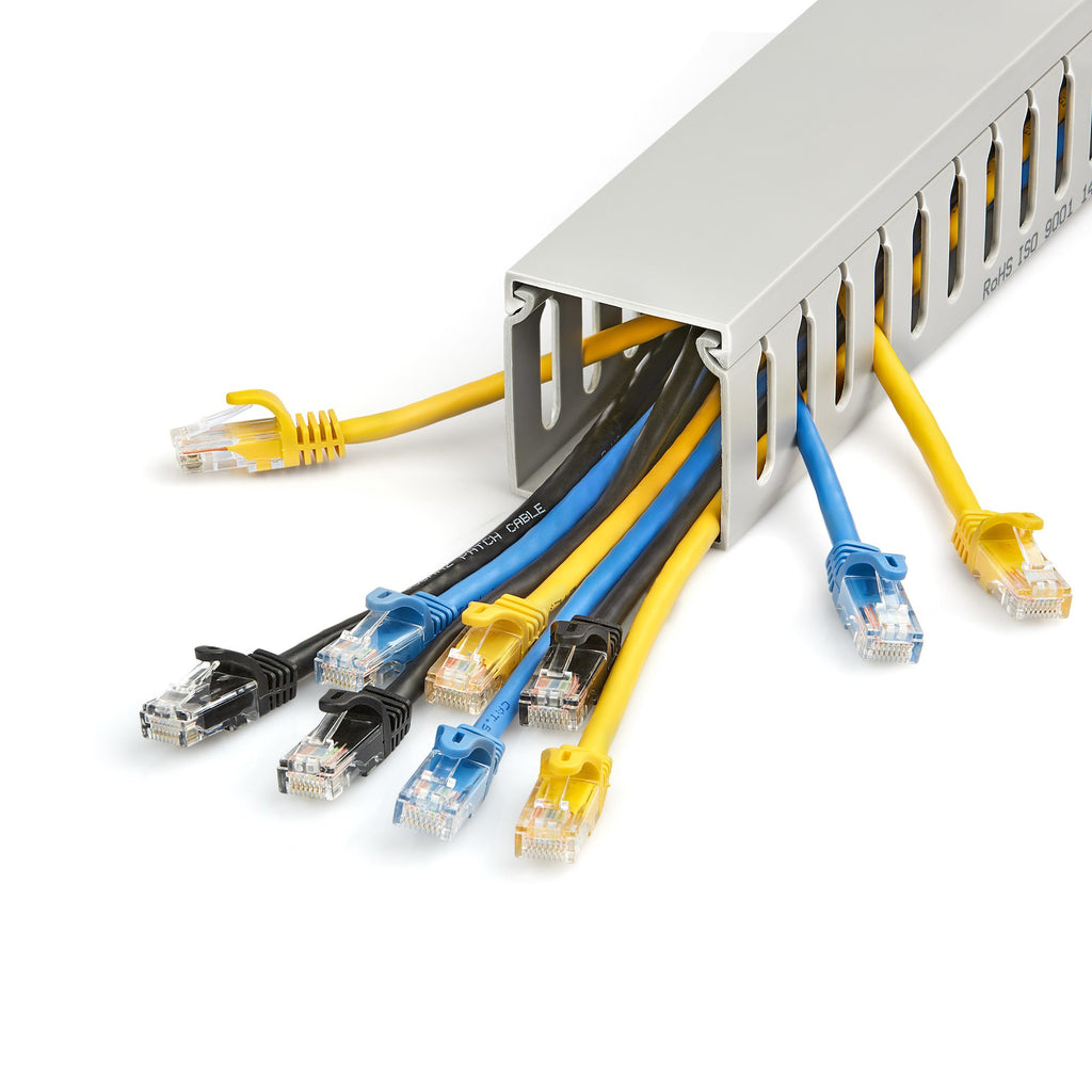 StarTech.com CBMWD5050 organizador de cables Bandeja de cables Gris 1 pieza(s) (4)