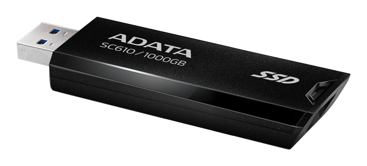 ADATA SC610 1 TB USB tipo A 3.2 Gen 2 (3.1 Gen 2) Negro (5)