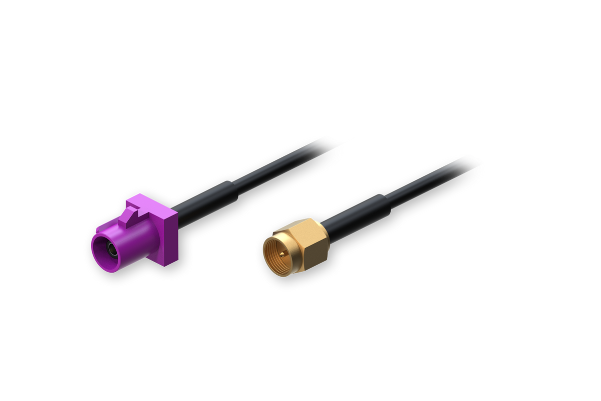 Teltonika Networks SMA Male to FAKRA D Male PR2FD05M