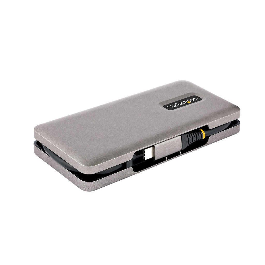 StarTech.com HB31CM4CPD3 hub de interfaz USB 3.2 Gen 2 (3.1 Gen 2) Type-C Gris (2)