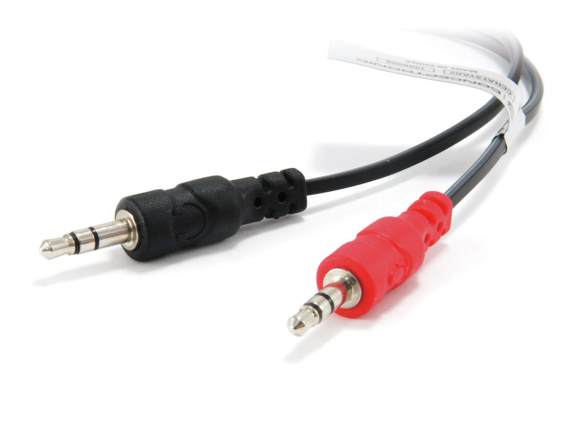 Conceptronic CCHATSTAR2_V2 Auriculares Alámbrico Diadema Oficina/Centro de llamadas Negro, Plata (5)
