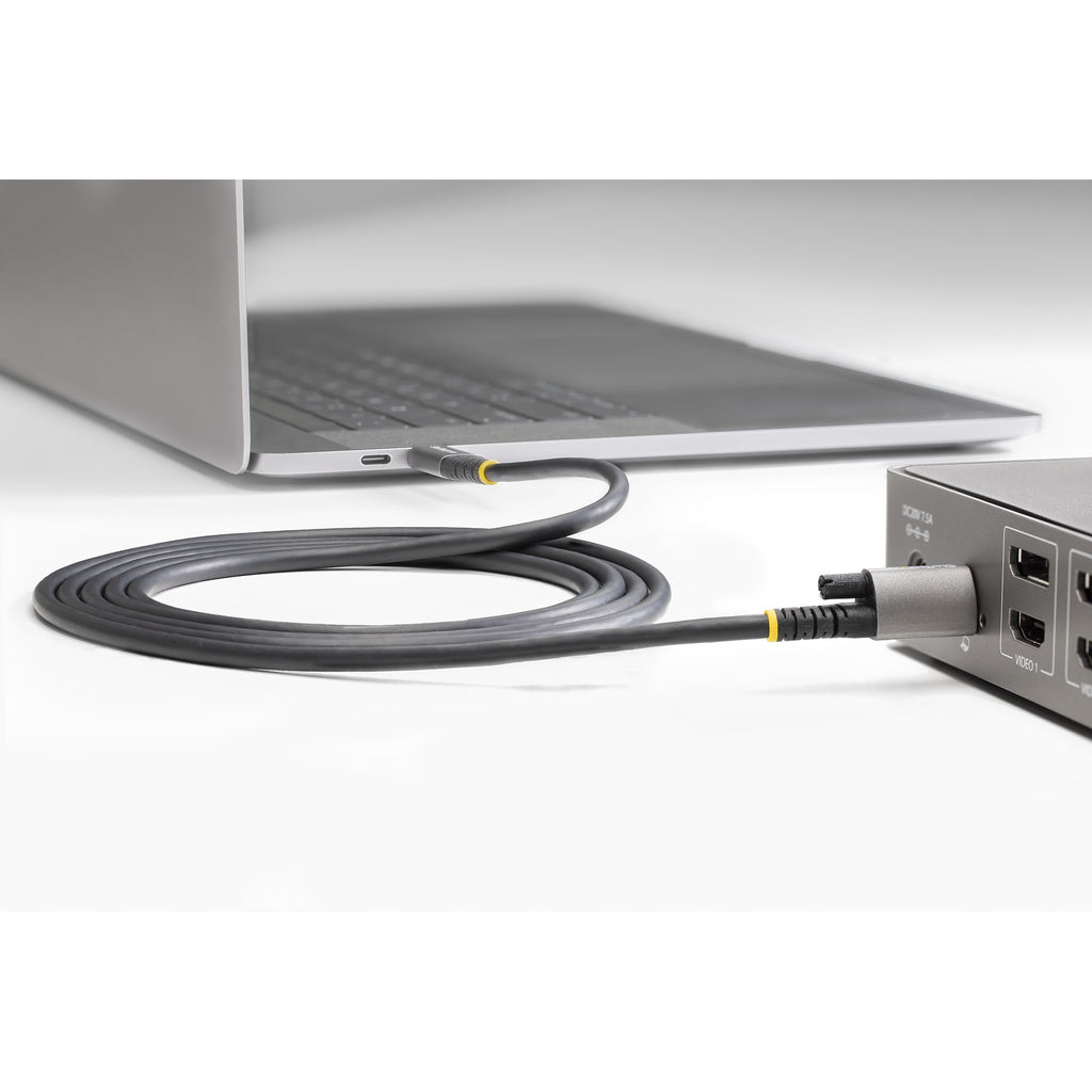 StarTech.com USB31CCTLKV1M cable USB USB 3.2 Gen 2 (3.1 Gen 2) USB C 10 Gbit/s Negro, Gris (5)