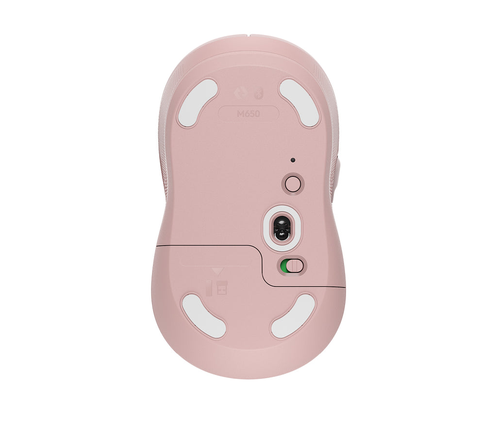 Logitech Signature M650 ratón Oficina Mano derecha Bluetooth Óptico 4000 DPI (6)