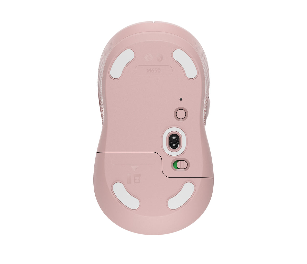 Logitech Signature M650 ratón Oficina Mano derecha Bluetooth Óptico 4000 DPI (6)