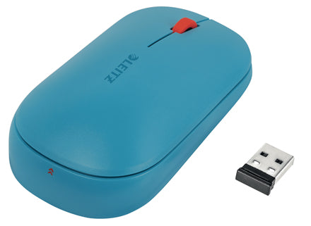 Leitz Cosy ratón Oficina Ambidextro RF Wireless + Bluetooth 4000 DPI