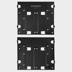 Axagon RHD-435 kit de montaje Negro Metal (7)