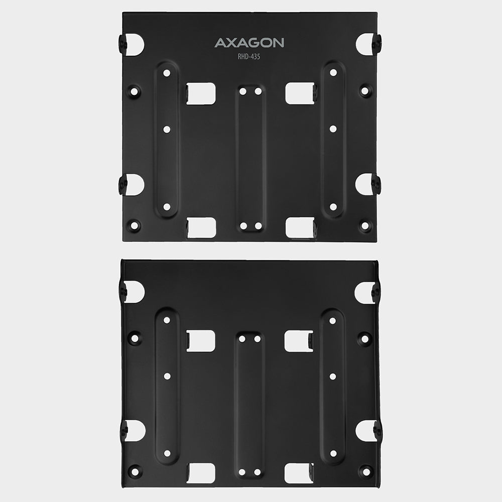 Axagon RHD-435 kit de montaje Negro Metal (7)