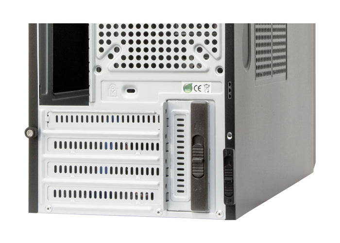 Chieftec CT-04B-OP carcasa de ordenador Mini Tower Negro (3)