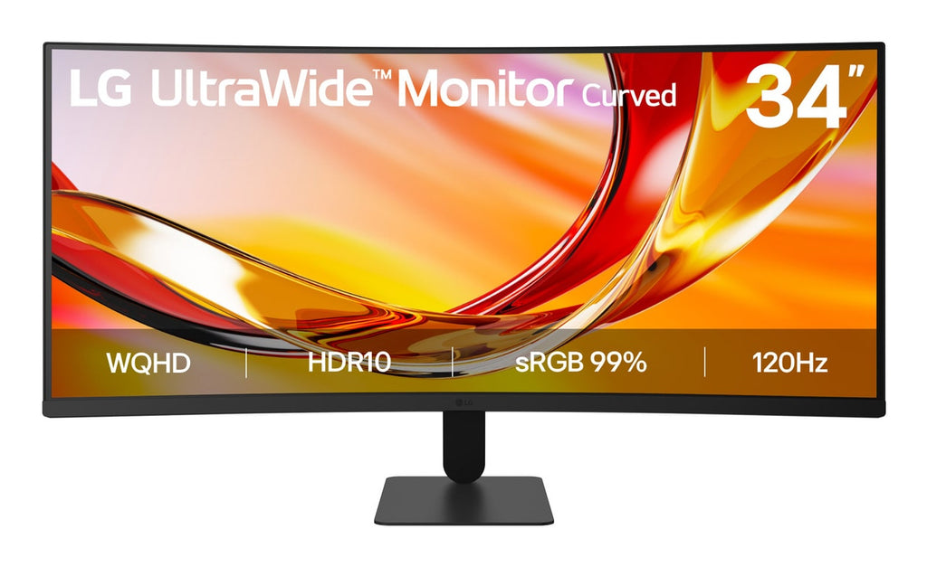 LG 34U601B-B pantalla para PC 86,4 cm (34") 3440 x 1440 Pixeles Dual WQHD LCD Negro