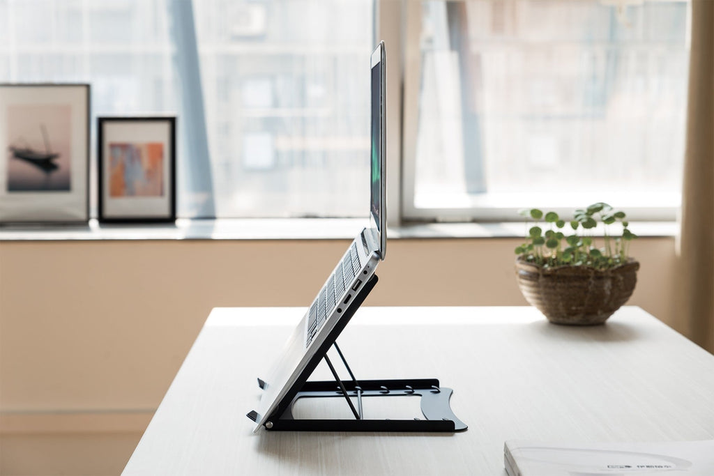 DIGITUS DA-90368 Foldable Steel Laptop/Tablet from 10 to 15 Stand adjustable black (4)