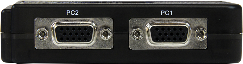 Startech SV211KUSB - USB, Audio y Vídeo VGA, 2x USB A Hembra (3)