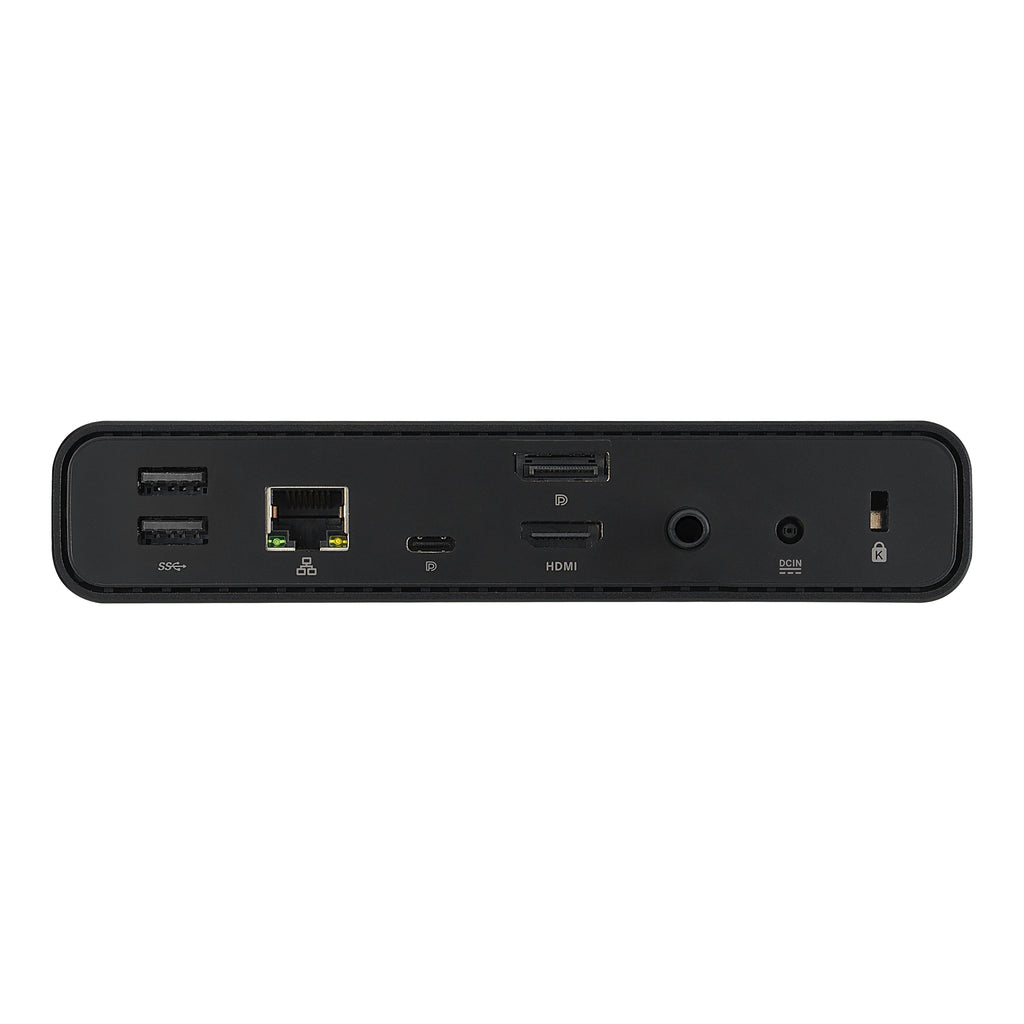ASUS Triple Display USB-C Dock DC300 Acoplamiento USB 3.2 Gen 2 (3.1 Gen 2) Type-C Negro (6)