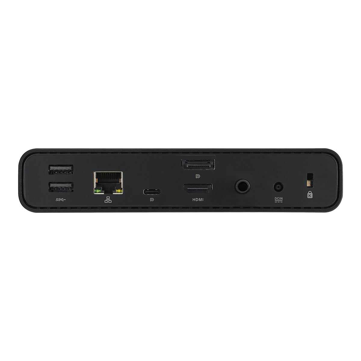 ASUS Triple Display USB-C Dock DC300 Acoplamiento USB 3.2 Gen 2 (3.1 Gen 2) Type-C Negro (6)