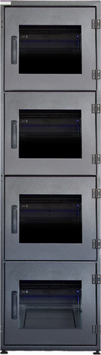 Rack Lehmann Colocation 42 U 1/4 partes