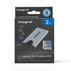 Integral SlimXpress Pro INSSD2TPORT3.2SLIMXS unidad externa de estado sólido 2 TB USB 3.2 Gen 2x2