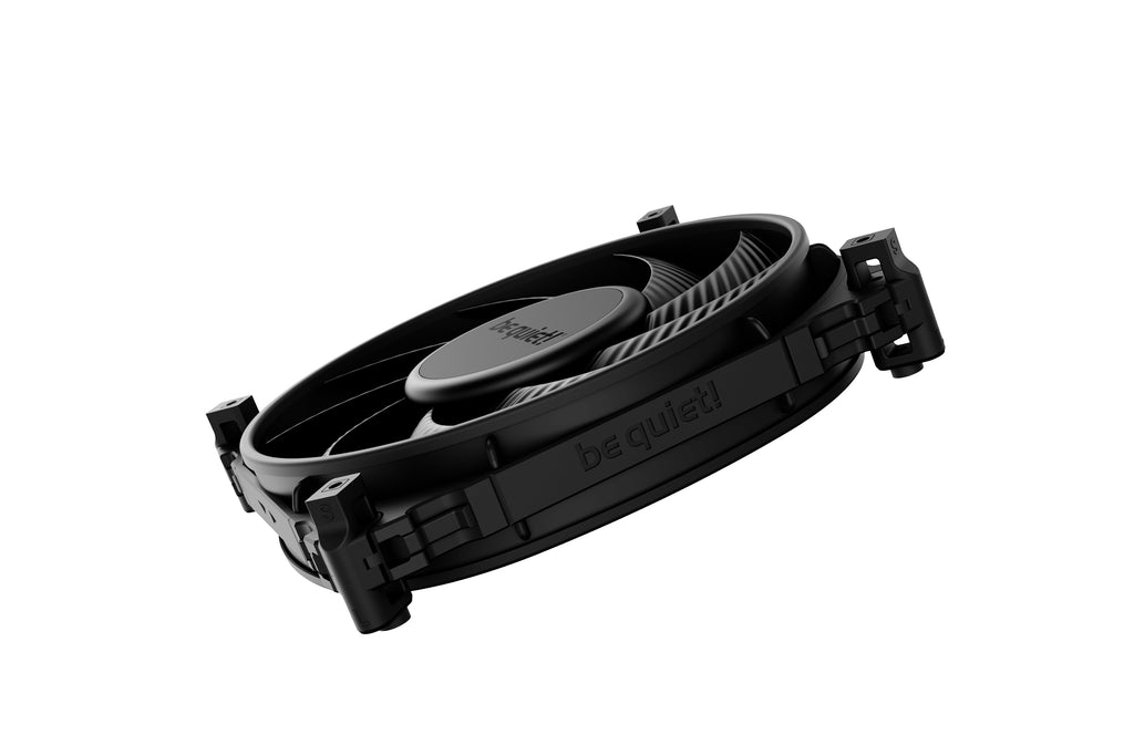 be quiet! SILENT WINGS 4 | 120mm PWM Carcasa del ordenador Ventilador 12 cm Negro 1 pieza(s) (2)