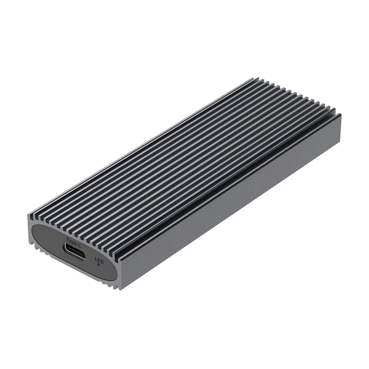 AISENS ASM2-023GR caja para disco duro externo Caja externa para unidad de estado sólido (SSD) (2)