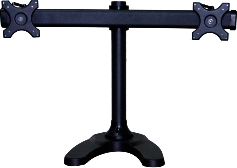Soporte pie monitor doble curvo ARTICONA