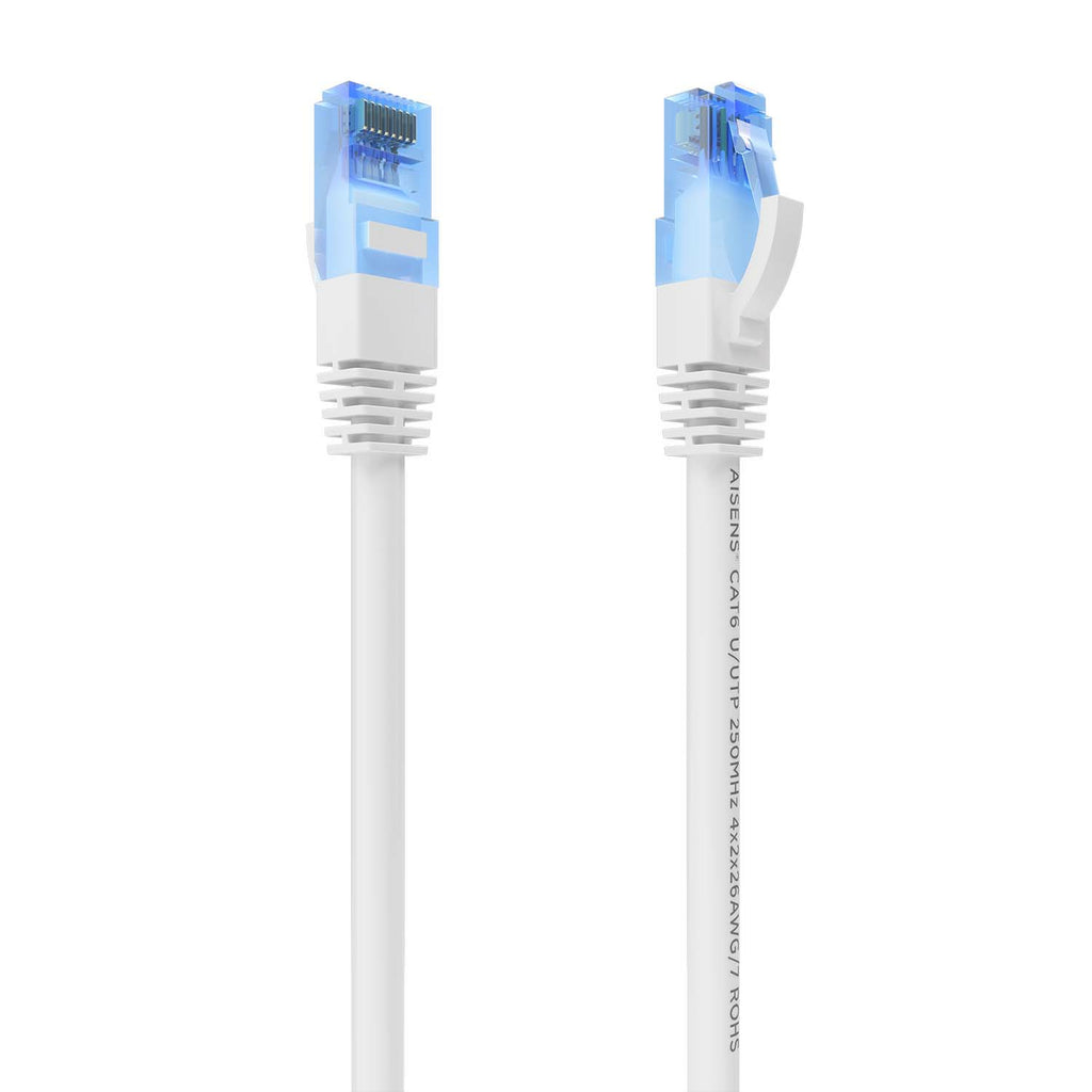 AISENS A135-0828 cable de red Cat6 U/UTP (UTP) Alrededor (2)