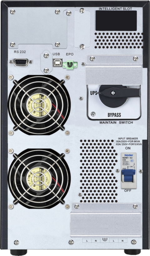 SAI APC Easy UPS SRV 6000VA 230V, ext.BP (3)