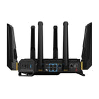 ASUS ROG Rapture GT-BE98 router inalámbrico 10 Gigabit Ethernet Quad-band (2.4 GHz / 5 GHz-1 / 5 GHz-2 / 6 GHz) Negro (7)