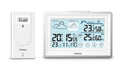Hama 00222228 estación meteorológica digital Blanco Batería