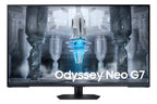 Samsung S43CG700NU pantalla para PC 109,2 cm (43") 3840 x 2160 Pixeles 4K Ultra HD LED Negro, Blanco (2)
