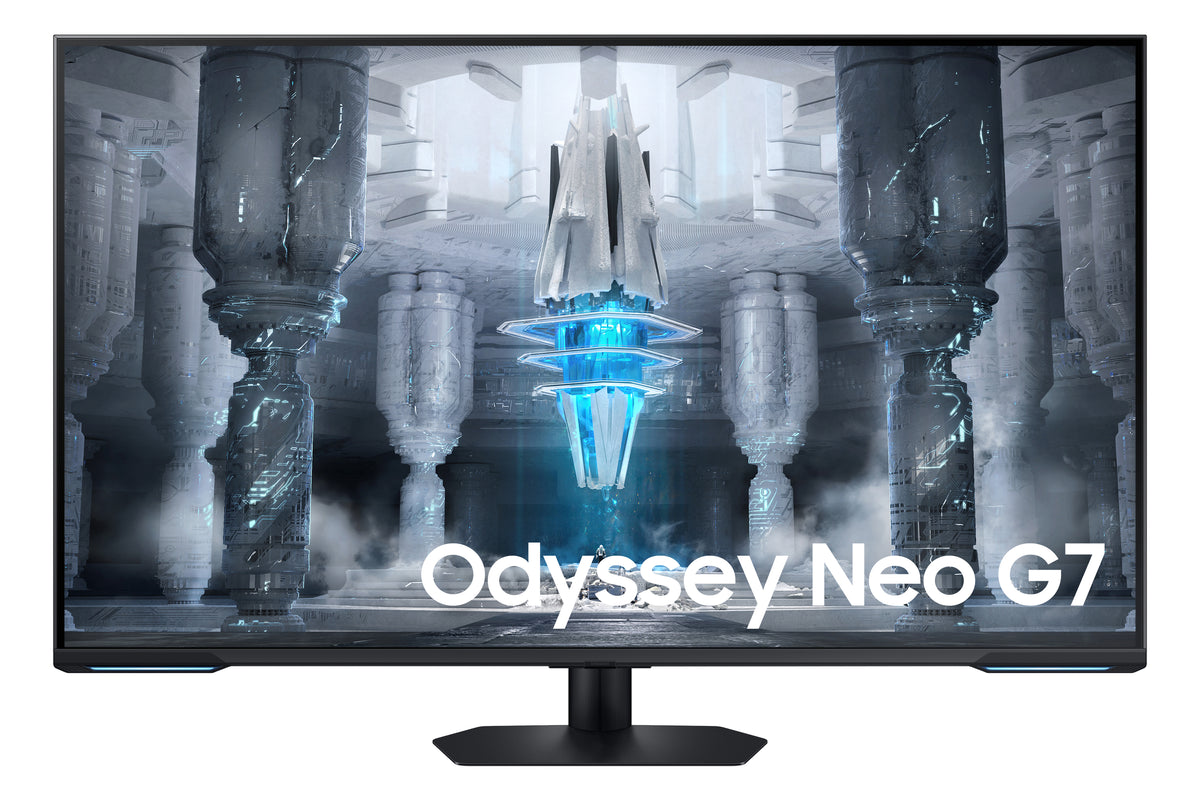Samsung S43CG700NU pantalla para PC 109,2 cm (43") 3840 x 2160 Pixeles 4K Ultra HD LED Negro, Blanco (2)
