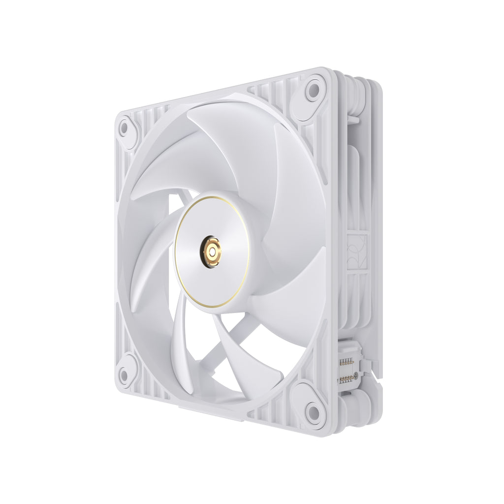 ASUS ProArt PF120 Fan PWM White 3in1 Carcasa del ordenador Ventilador 12 cm Blanco 3 pieza(s) (9)