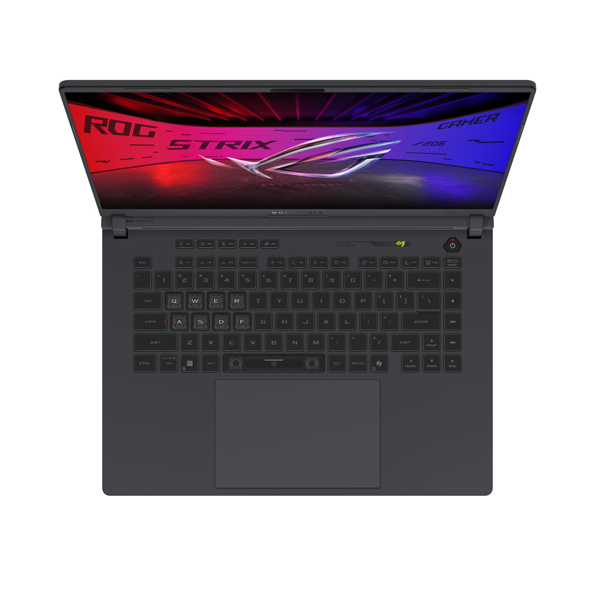 ASUS ROG Strix G16 G615LP-TS203W Intel Core Ultra 9 290HX Plus Portátil 40,6 cm (16") 2.5K 32 GB DDR5-SDRAM 1 TB SSD NVIDIA GeForce RTX 5070 Laptop GPU Wi-Fi 7 (802.11be) Windows 11 Home Gris, Verde (2)