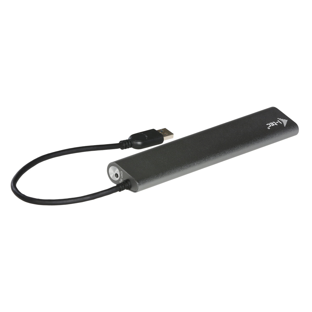 i-tec Metal U3HUB778 hub de interfaz USB 3.2 Gen 1 (3.1 Gen 1) Type-A 5000 Mbit/s Plata (3)