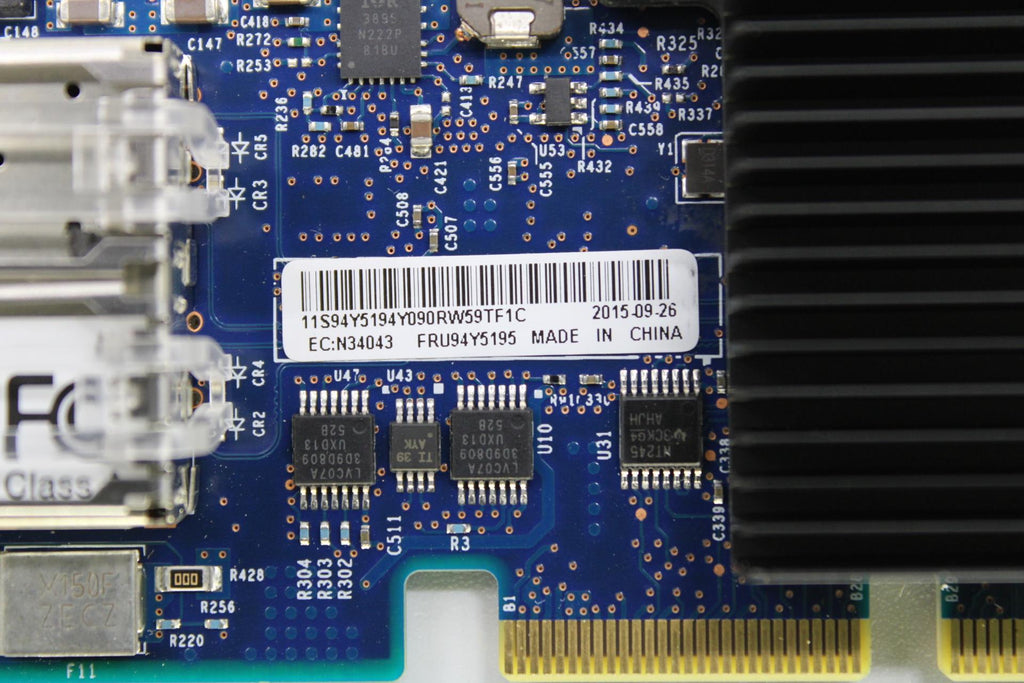 IBM Emulex VFA5 ML2 de doble puerto 94Y5195-RFB – Reacondicionado