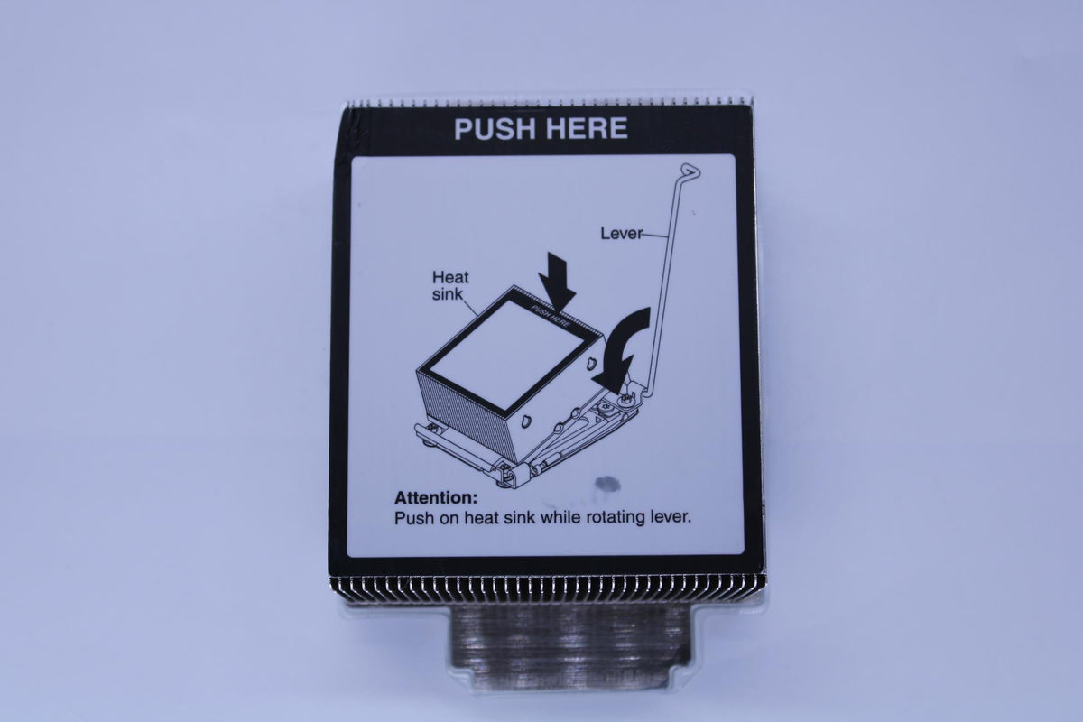 IBM SYSTEM X X3650 M4 95W HEATSINK 94Y6618-RFB – Reacondicionado