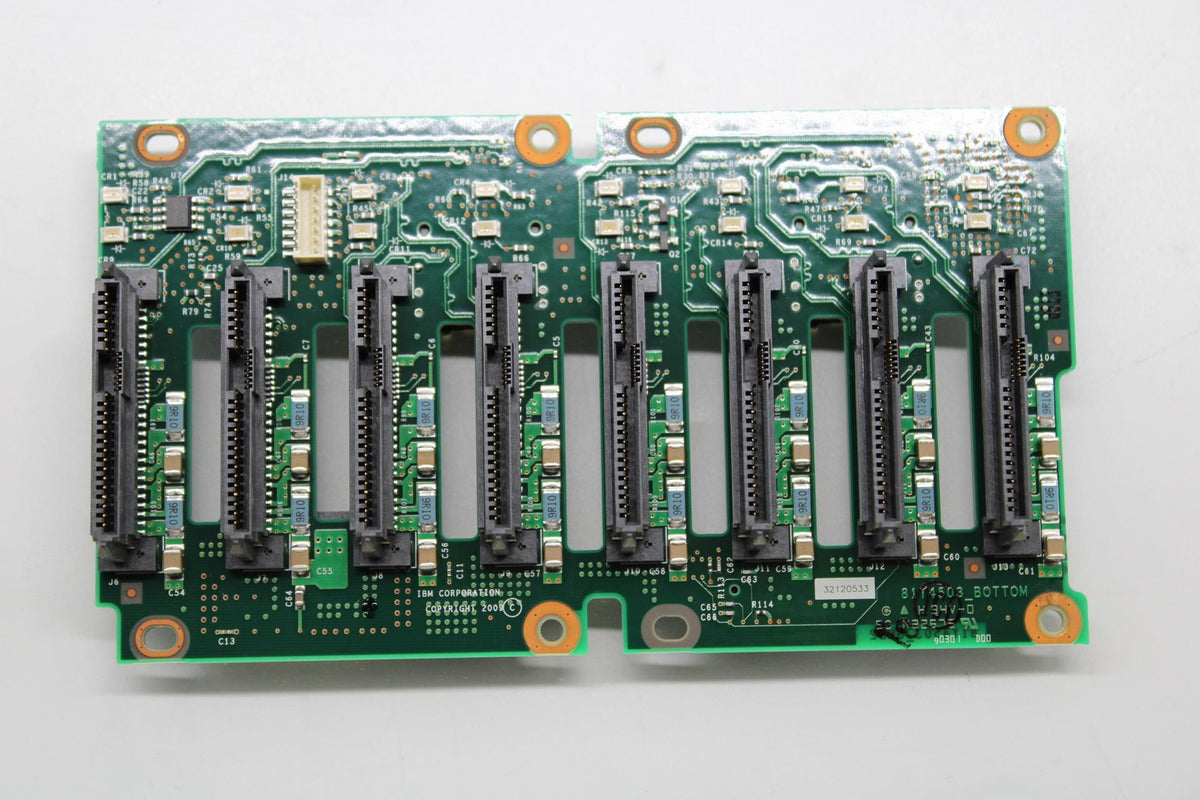 IBM backplane SAS, 8 unidades 94Y6670-RFB – Reacondicionado