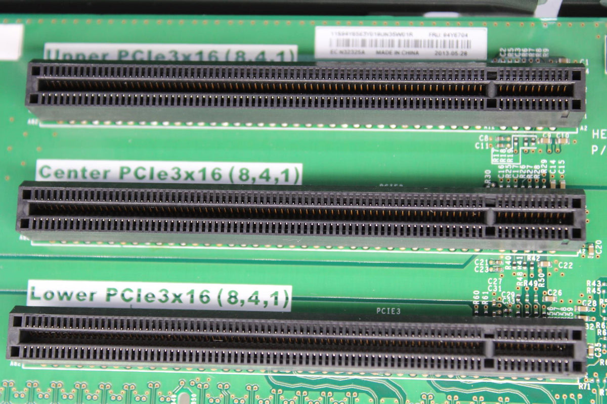 IBM X3650 M4 PCi Express Riser 94Y6704-RFB – Reacondicionado