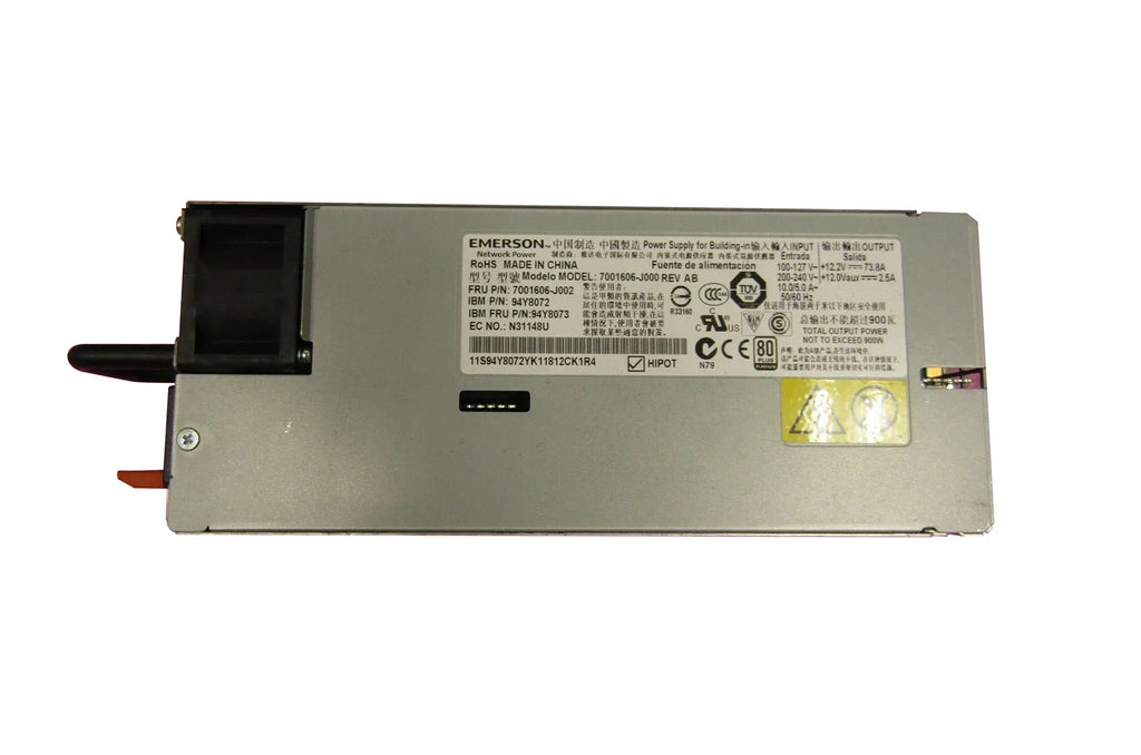 IBM fuente de alimentación 900W alta 94Y8072-RFB – Reacondicionado