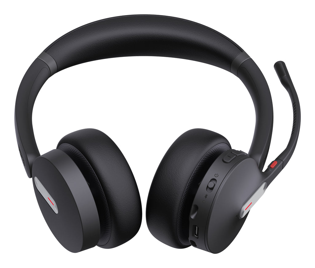 Yealink BH70 Dual UC Auriculares Inalámbrico Diadema Oficina/Centro de llamadas USB tipo A Bluetooth Negro (3)