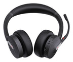 Yealink BH70 Dual UC Auriculares Inalámbrico Diadema Oficina/Centro de llamadas USB tipo A Bluetooth Negro (3)