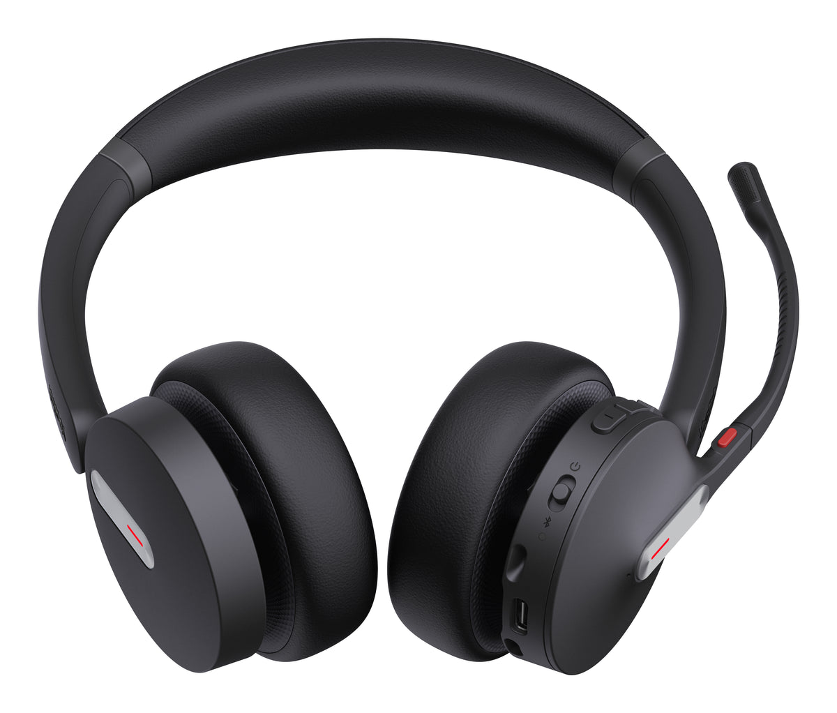 Yealink BH70 Dual UC Auriculares Inalámbrico Diadema Oficina/Centro de llamadas USB tipo A Bluetooth Negro (3)