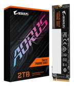 GIGABYTE AORUS Gen4 7000E 2 TB M.2 PCI Express 4.0 NVMe 3D TLC NAND (5)
