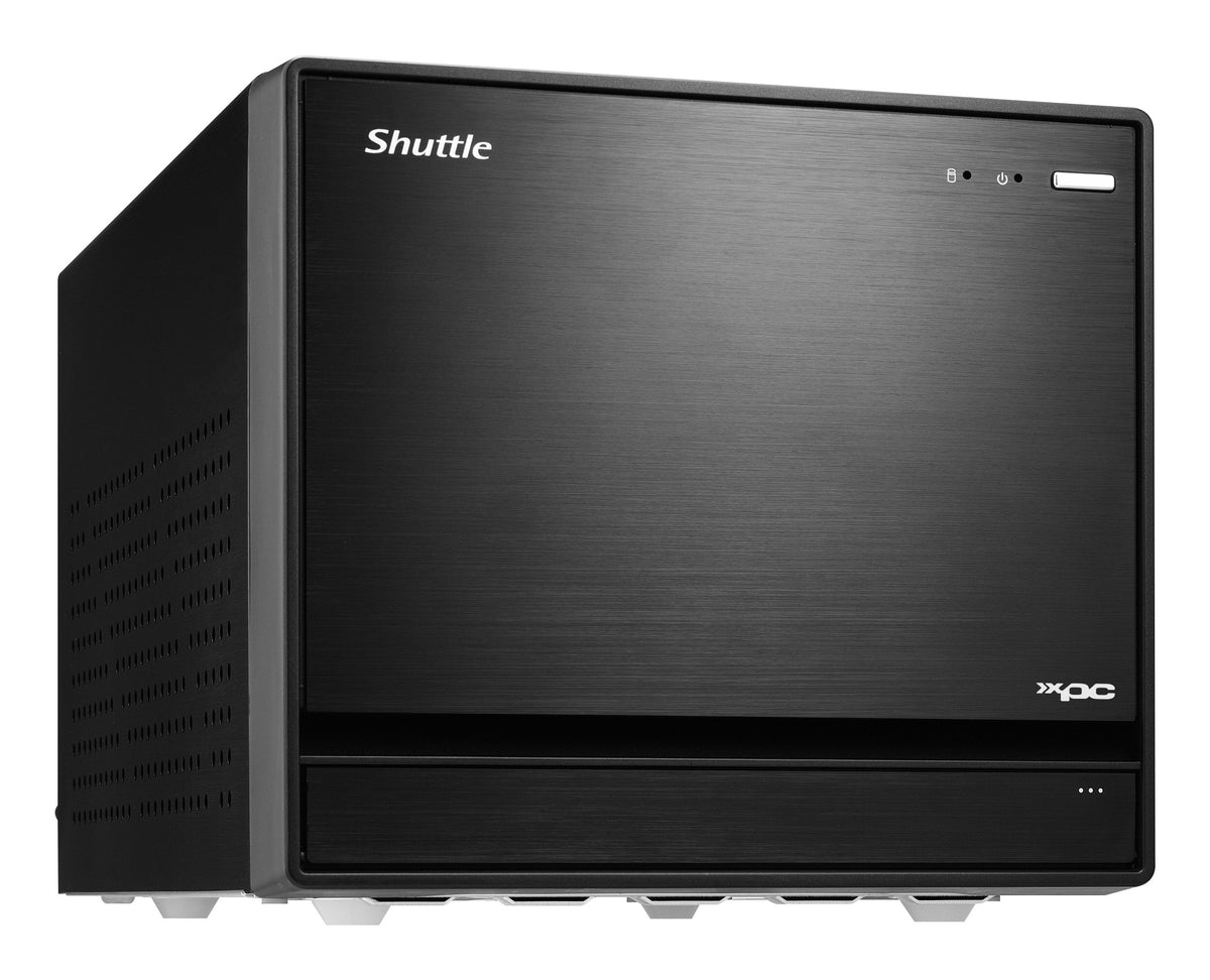 Shuttle XPC cube SB860R8 PC/estación de trabajo barebone Cubo Negro Intel B860 LGA 1851 (Socket V1) (5)
