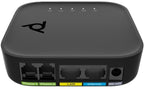 HP Poly ATA 402 2FXS Voice Port VoIP Adapter with Open SIP and Power Supply (2)